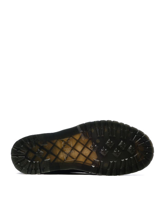 1460 Pascal Leather Black Boots