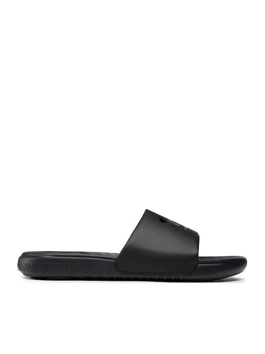 Ansa Fix Men's Slides Black