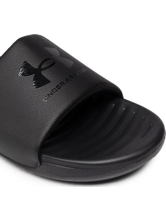 Ansa Fix Men's Slides Black