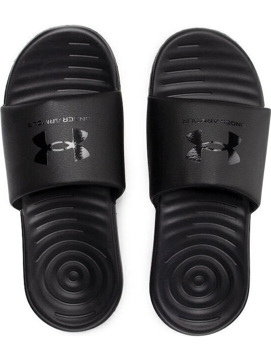Ansa Fix Men's Slides Black
