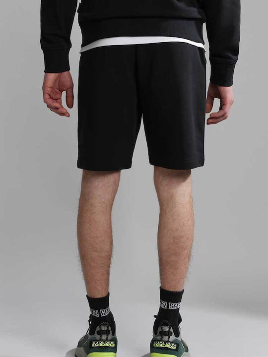 Nalis Sum Men's Athletic Shorts Black