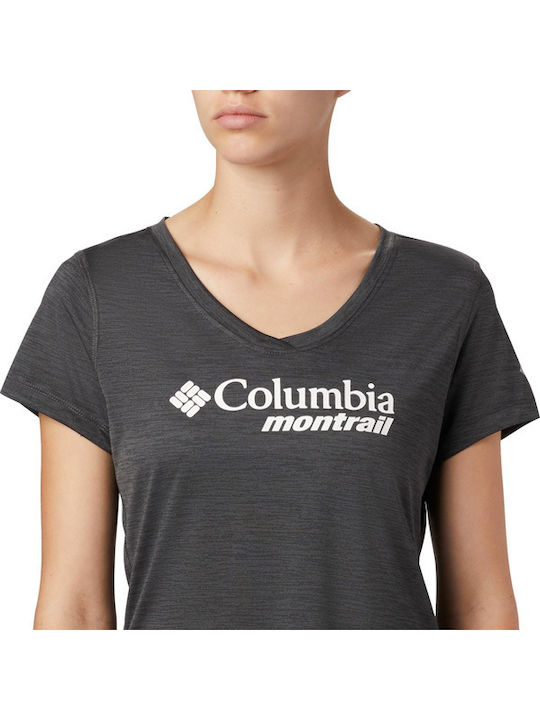 Trinity Trail II Graphic Women's T-shirt Black