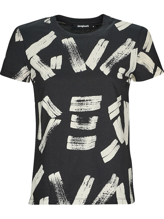 Glasgow Γυναικείο T-shirt Μαύρο