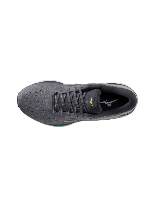 Wave Sky 6 Sport Shoes Running Gray