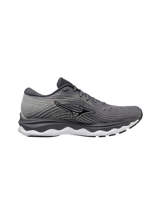 Wave Sky 6 Sport Shoes Running Gray