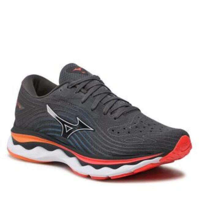 Mizuno Wave Sky 6 J1GC220251 Bărbați Pantofi sport Alergare Gri