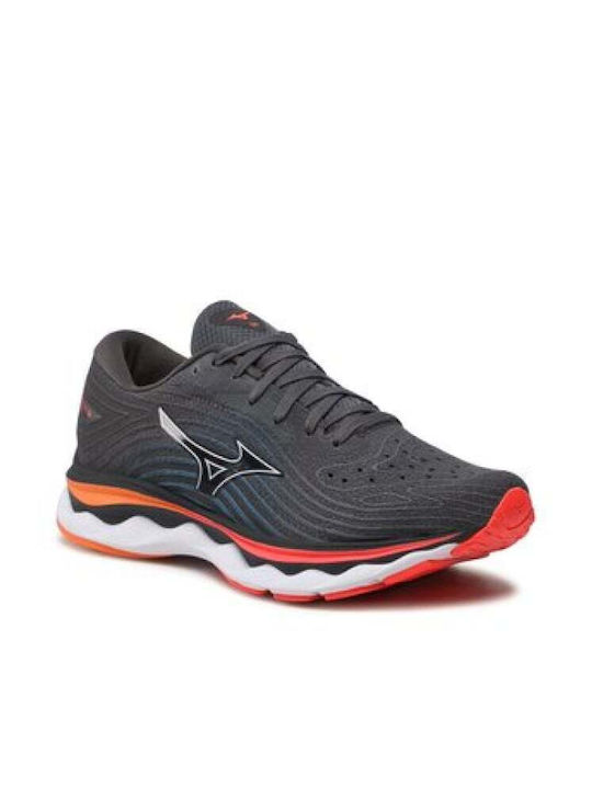 Wave Sky 6 Sport Shoes Running Gray