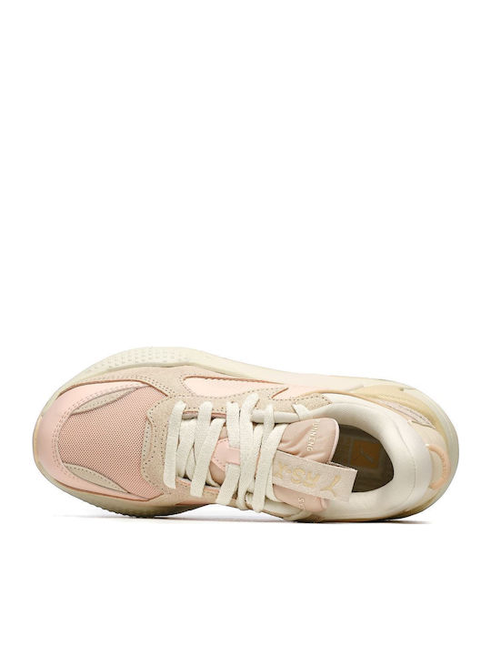 RS-X Thrifted Adidași Chunky Pentru Femei Roz Dust / Powder Puff