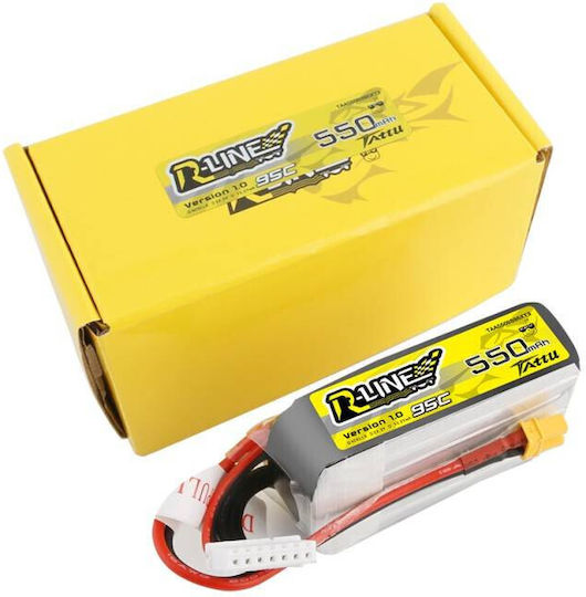 Tattu R-Line Μπαταρία Li-Po 22.2V 550mAh 95C 6S XT30 για Drone