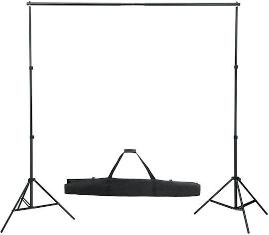 vidaXL Set Lights and Background Lighting Kit for Studio