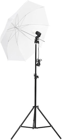 vidaXL Lighting Kit With Tripod