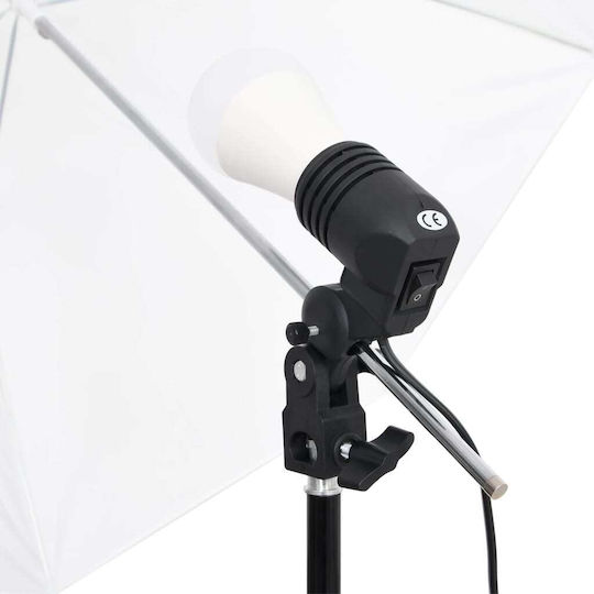 vidaXL Lighting Kit With Tripod
