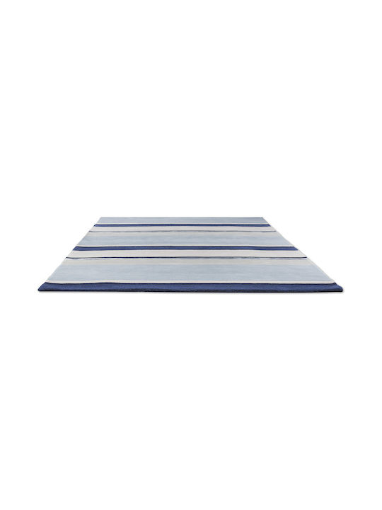 Laura Ashley Eaton Handgefertigt Teppich Rechteckig Wolle Dark Seaspray