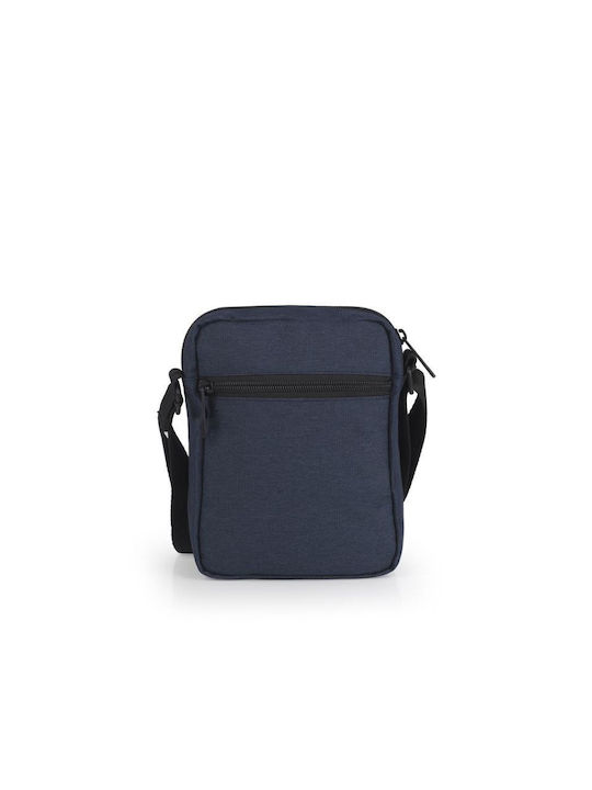 Gabol Men's Bag Shoulder / Crossbody Navy Blue