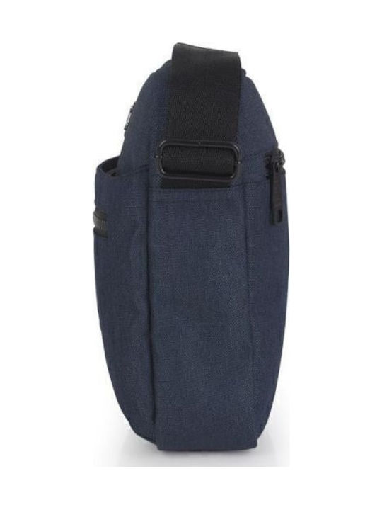 Herrentasche Schulter / Crossbody Marineblau