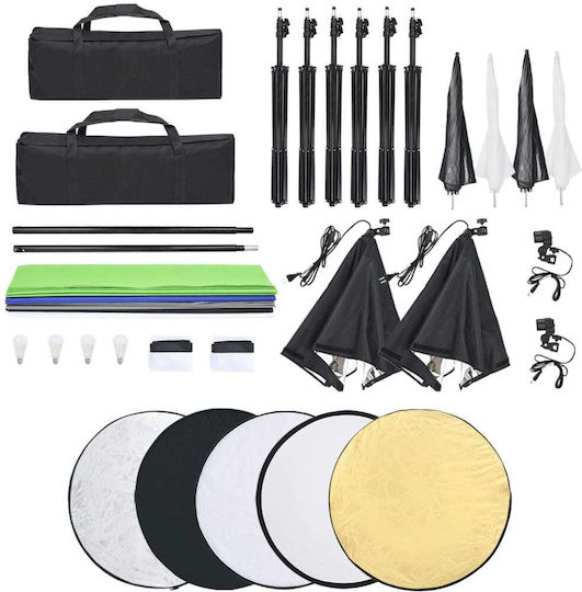vidaXL Lighting Kit for Studio