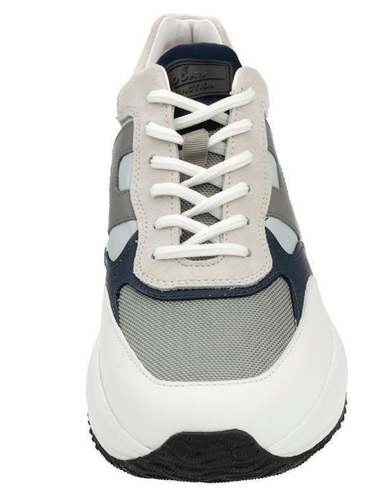 Interaction Ανδρικά Sneakers Πολύχρωμα