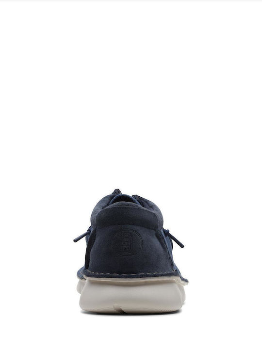 COLEHILL EASY Ανδρικά Boat Shoes σε Μπλε Χρώμα