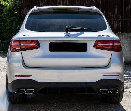 Body Kit Car Amg Pack Compatible with Mercedes-Benz GLC SUV X253 2015-2019