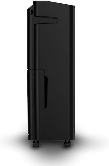 Rohnson Genius² Αφυγραντήρας με Συμπιεστή Ιονιστή και Wi-Fi 20lt Μαύρος