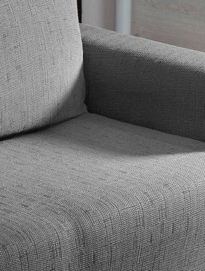 Madi Tratini Elastische Abdeckung Für Zweisitziges Sofa Grau Madi Tratini Elastische Abdeckung Für Zweisitziges Sofa Grau