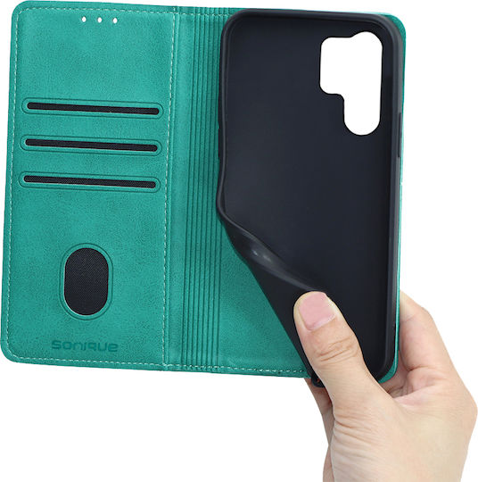 Sonique Vintage Wallet Synthetic Leather Veraman (Galaxy S23 Ultra)