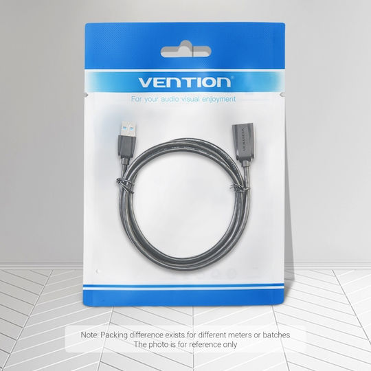 Vention 5m USB 2.0 Cable A-Male to A-Female (VAS-A44-B500)