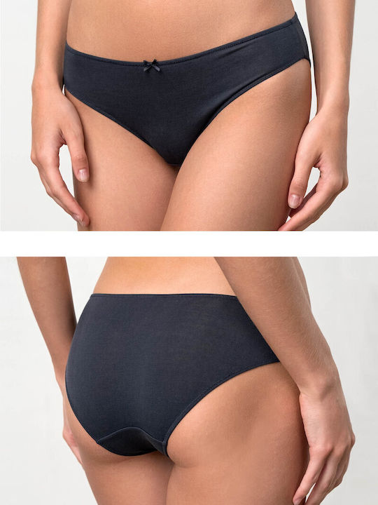 Γυναικεία Slip 2Pack Μπλε
