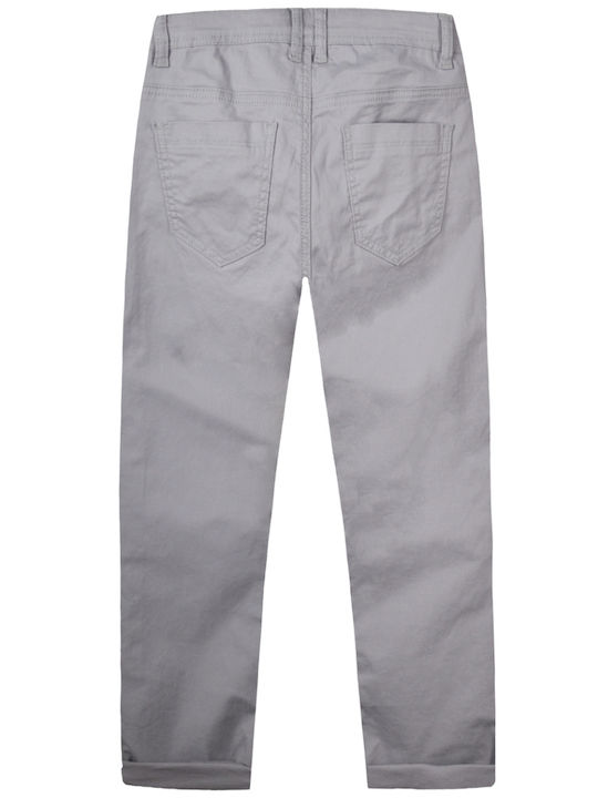 Energiers Boys Fabric Trouser Gray