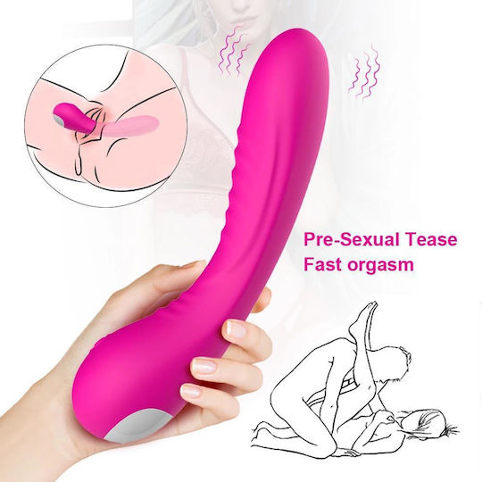 La Lolita Amsterdam Δονητής G-Spot 18cm Fuchsia
