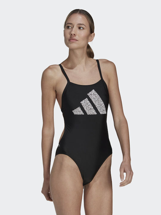 Performance Activewear Swimsuit Black