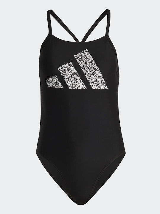 Performance Activewear Swimsuit Black