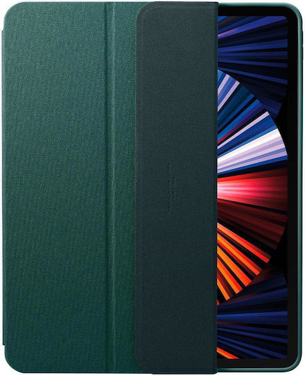 Spigen Urban Fit Flip Cover Synthetic Leather / Silicone Midnight Green (iPad Pro 2021 12.9" / iPad Pro 2022 12.9'') ACS03092