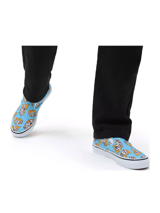 Skate Men's Slip-Ons Blue