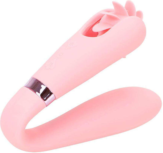 La Lolita Amsterdam Evil Spirit Διπλός Δονητής Double Pink