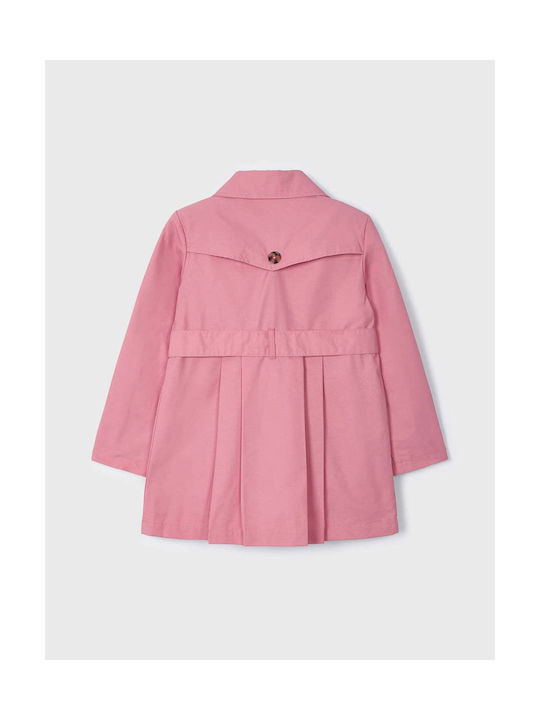 Mayoral Kinderjacke Lang Rosa