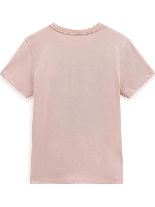 Γυναικείο T-shirt Rose Smoke