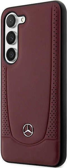 Mercedes-Benz Leather Urban Back Cover Piele artificială / Plastic Bengale (Galaxy S23)