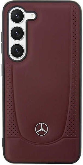 Mercedes-Benz Leather Urban Back Cover Piele artificială / Plastic Bengale (Galaxy S23)