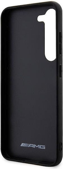 Mercedes-Benz Carbon Stripe & Embossed Back Cover Πλαστικό Μαύρο (Galaxy S23)