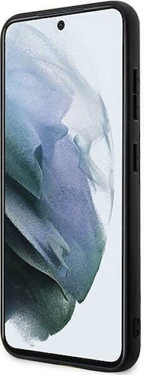 Ferrari Hot Stamp Lines Back Cover Πλαστικό / Σιλικόνης Μαύρο (Galaxy S23+)