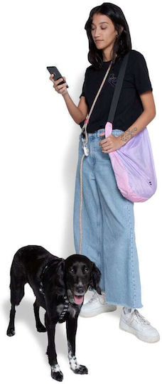 Zee-Dog Λουρί/Οδηγός Σκύλου Ιμάντας Handsfree σε Καφέ χρώμα 2.4m