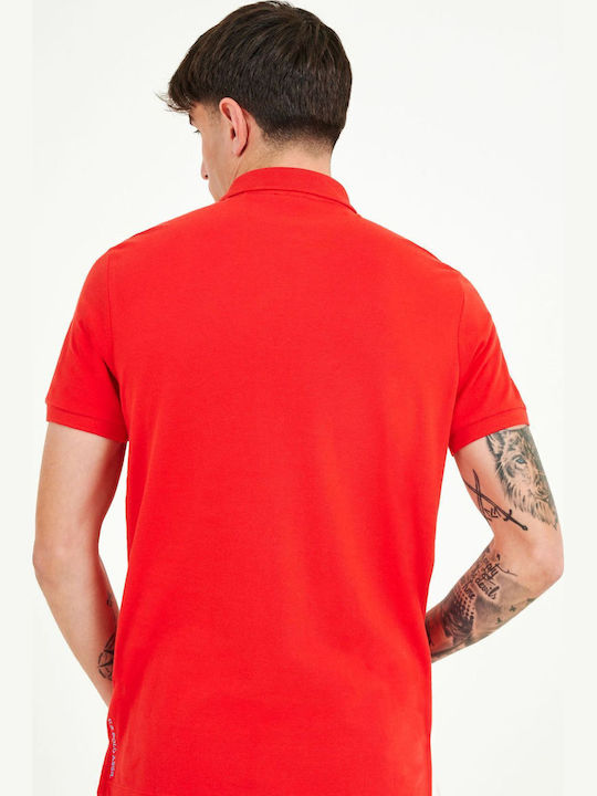 U.S. Polo Assn. Polo T-shirt Κοραλί