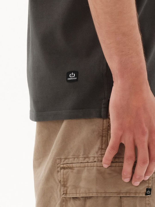 Short Sleeve Polo Shirt Forest Green