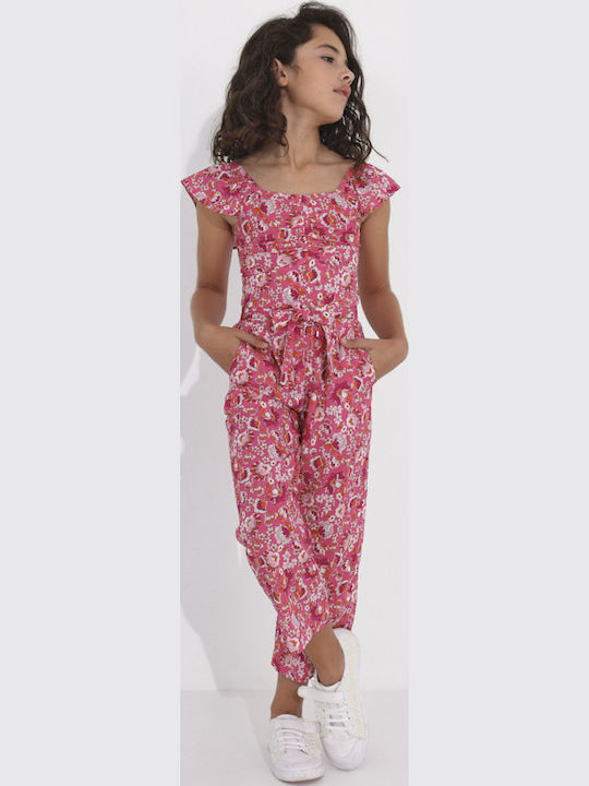 Kinderhemd Ärmellos Rosa