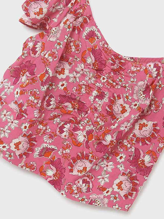Kinderhemd Ärmellos Rosa