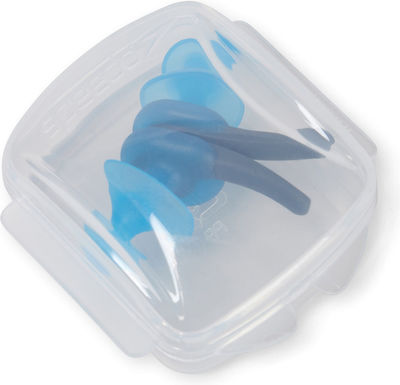 Speedo Biofuse Ohrstöpsel für Schwimmen in Blau Farbe 8-00237-414491 2Stück