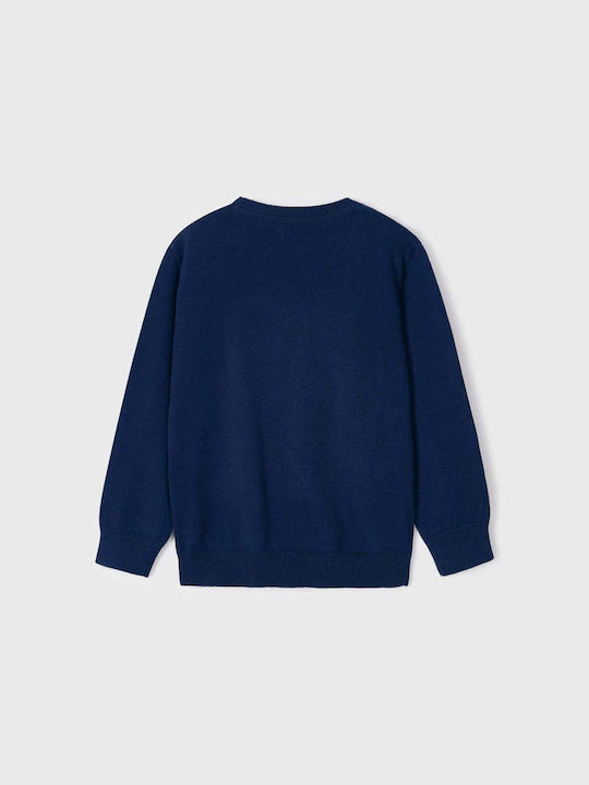 Mayoral Kids Sweater Long Sleeve Navy Blue