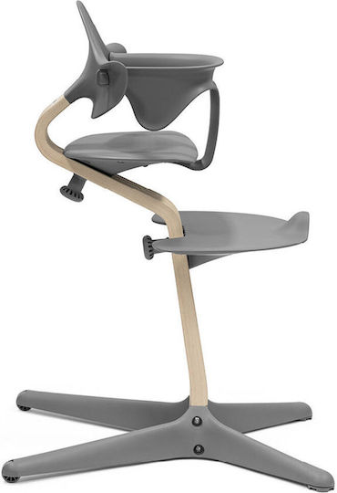 Stokke Κάθισμα για Καρεκλάκι Φαγητού Nomi σε Γκρι Χρώμα