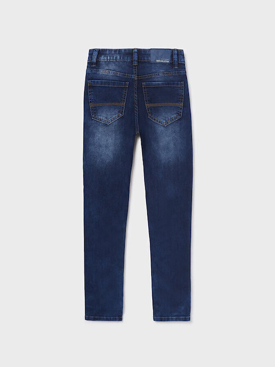 Mayoral Boys Denim Trouser Blue